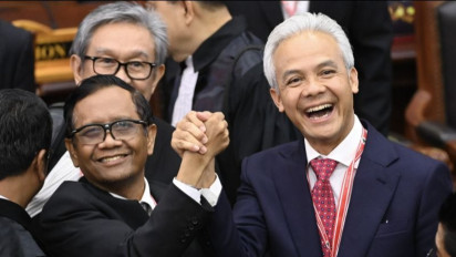 Ganjar Sebut Akan Hadiri Penetapan Pemenang Pilpres Jika Dapat Undangan