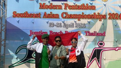 Bikin Bangga, Atlet Pancalomba Sulsel Berhasil Raih Medali di Thailand