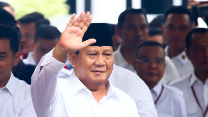 Terima Kasih ke Jurnalis, Prabowo: Semoga Banyak Pejabat Takut Berbuat Hal Buruk karena Kehadiran Pers
