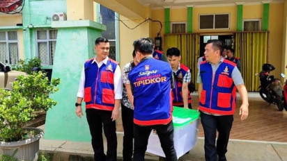Polda Bengkulu Geledah Kantor Dinas Pertanian Bengkulu Tengah, Dugaan Korupsi Puskeswan
