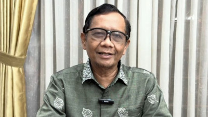 Blak-blakan, Mahfud Berani Jujur Sesali Tak Hadiri Penetapan Prabowo-Gibran Sebagai Presiden dan Wapres di KPU