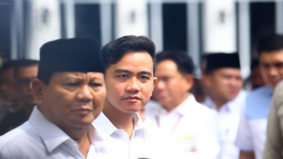 Setelah Sah Jadi Wapres Terpilih, Gibran Kembali Bertugas di Solo