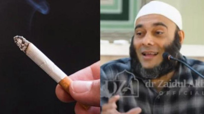 Hati-hati Bagi Para Perokok, dr Zaidul Akbar Ungkap Jin itu Sangat Menyukai Asap Rokok karena...