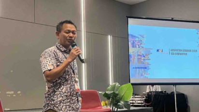 20,9 Juta Penumpang Naik KAI Commuter Selama Lebaran 2024