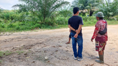 Eks Kadis PU Bungo Diduga Serobot Lahan Warga