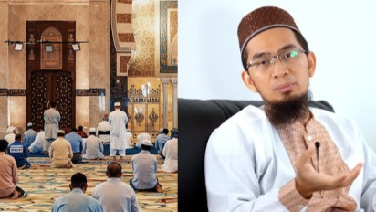 Salam-salaman Setelah Shalat Berjamaah, Memangnya Boleh dan Ada Dalilnya? Ustaz Adi Hidayat Jawab Tegas, Ternyata Kebiasaan Itu...