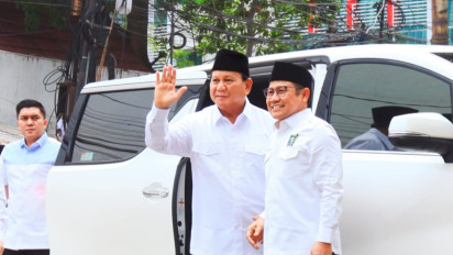 Prabowo Jadi Presiden Terpilih, Cak Imin Titip 8 Agenda Perubahan untuk Diperjuangkan