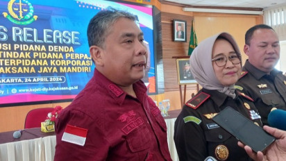 Dugaan Korupsi Sekitar Rp 18 Miliar, Kejati DIY Naikkan Kasus PT Taru Martani ke Tahap Penyidikan