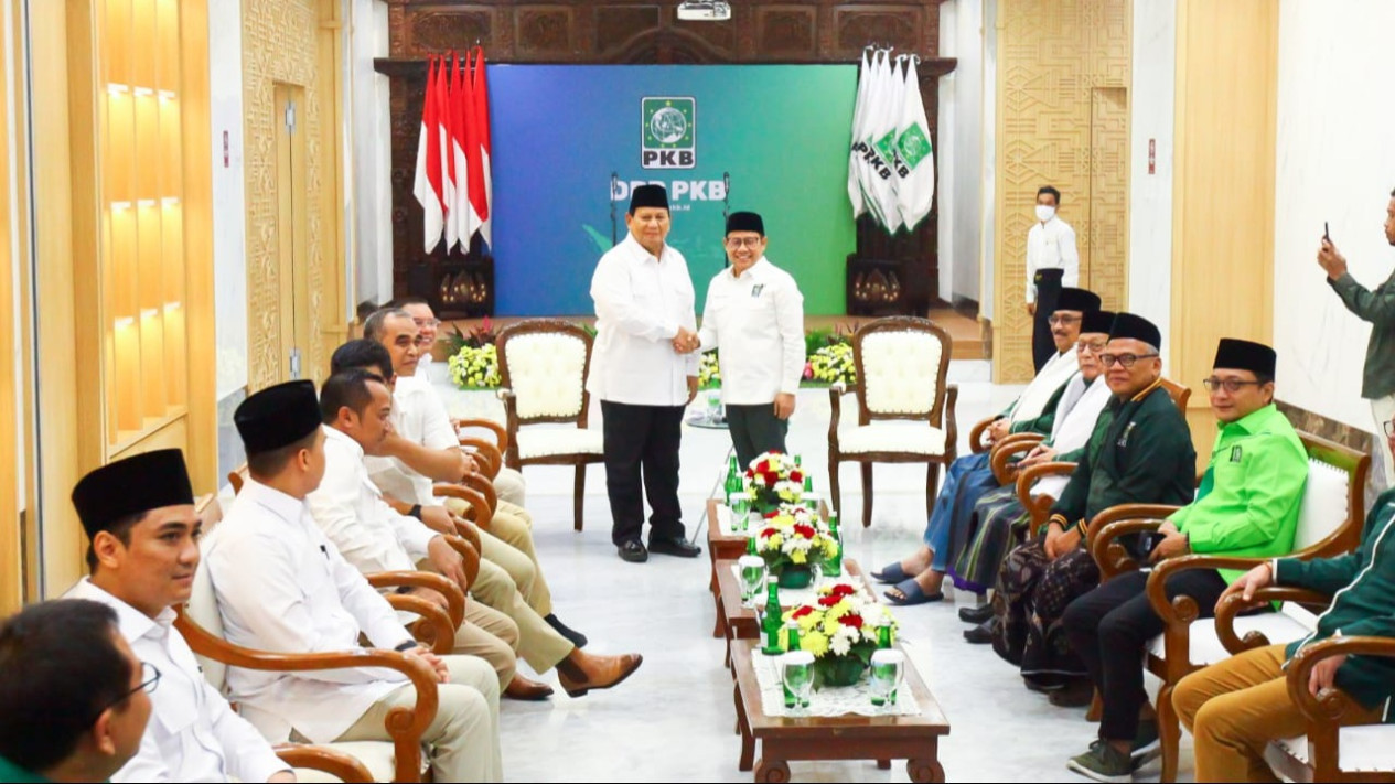 CLBK, PKB Sinyal Kembali Berkoalisi dengan Gerindra Usai Bercerai di Pilpres 2024
            - galeri foto