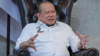 Ketua DPD RI Puji Isi Pidato Prabowo di KPU: Patriotik Sejati