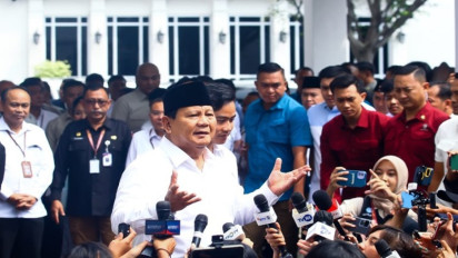 Seusai Ditetapkan KPU, Prabowo: Kalau Enggak Kuat Dikritik, Jangan Jadi Pemimpin Politik