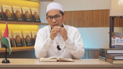 Lagi Wudhu kok Berbicara, Memangnya Boleh? Ternyata Kata Ustaz Adi Hidayat Hukumnya Itu...