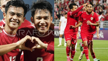 Pantas Saja Yordania Keok, Tak Disangka Suporter Arab Justru Puji Timnas Indonesia U-23, Bahkan Sampai Bilang Sampai Jumpa di...