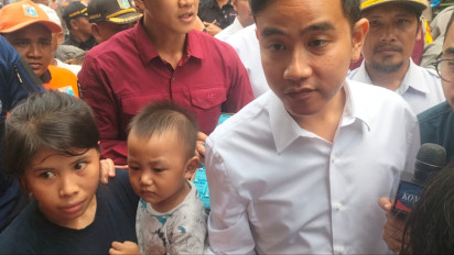 Gibran Rakabuming Raka Memilih Langsung Blusukan Usai Ditetapkan Jadi Wakil Presiden RI