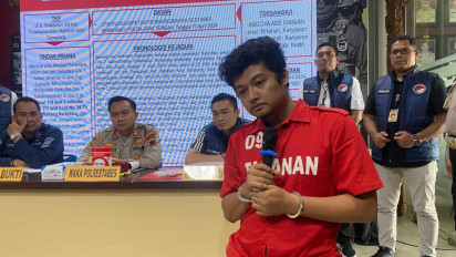 Polrestabes Semarang Gagalkan Peredaran Narkoba Jaringan Fredy Pratama, Sabu 1Kg Disita