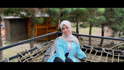 Sasya Livisya Bagikan Perjuangannya Temukan Keunikan Jadi Konten Kreator