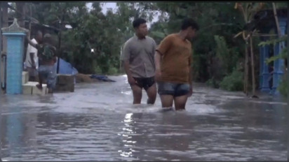 Puluhan Rumah di Nganjuk Jawa Timur Terendam Banjir, Warga: Sudah Langganan