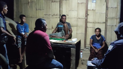 Seorang ibu Hamil di NTT digigit Anjing Tetangga diduga HPR