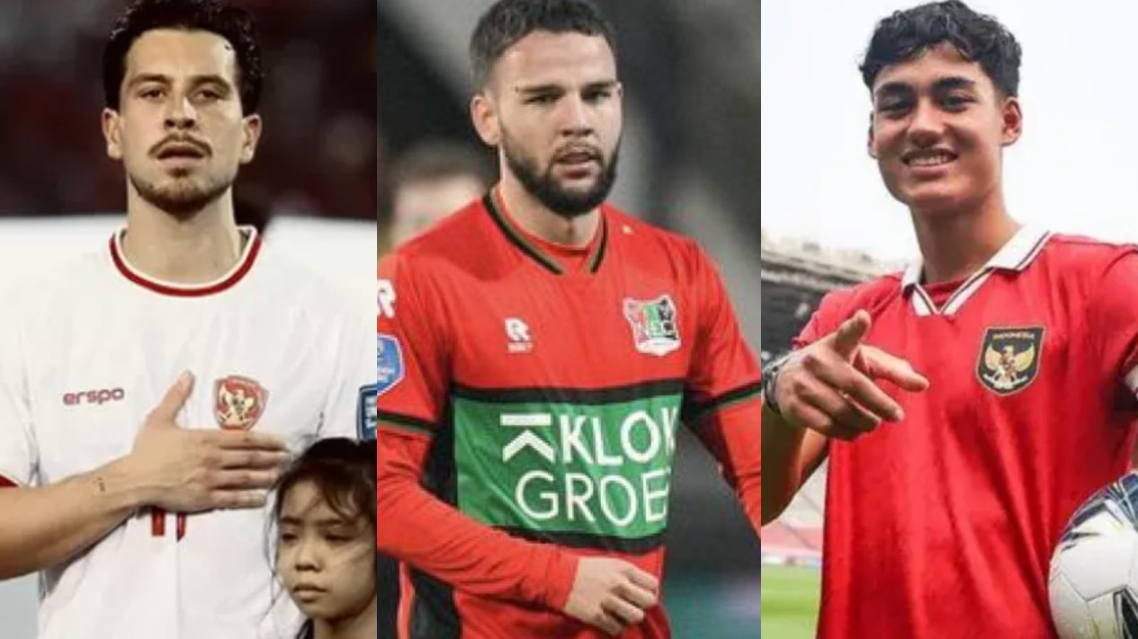 Negara-negara Asia Mulai Khawatir Lihat Perkembangan Pesat Timnas Indonesia, Mereka Tak Menyangka Levelnya Sampai Mendekati Belanda Bahkan...
            - galeri foto