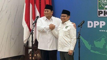 Dulu Rival, Cak Imin Kini Sebut Akan Kerja Sama dengan Prabowo di Pemerintahan Selanjutnya