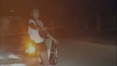 Viral Penagih Utang Mengadang Pengendara Mobil di Pekanbaru, Begini Akhir Kasusnya