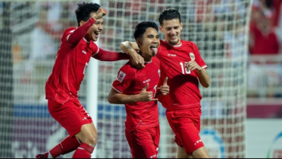 Statistik Timnas Indonesia vs Korea Selatan di Piala Asia U-23: Garuda Muda Ungguli Sang Lawan