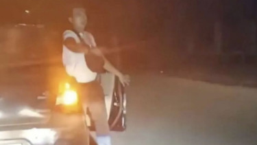 Viral Kasus Pemobil Diadang Debt Collector di Pekanbaru, Polisi Tidak Bisa Menahan Pelaku, Ternyata