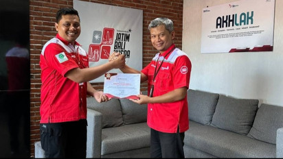 Manajemen Telkom Akses Jatim Balnus Apresiasi Warrior Telkom Akses yang Viral Karena Bantu Petani Sekitar