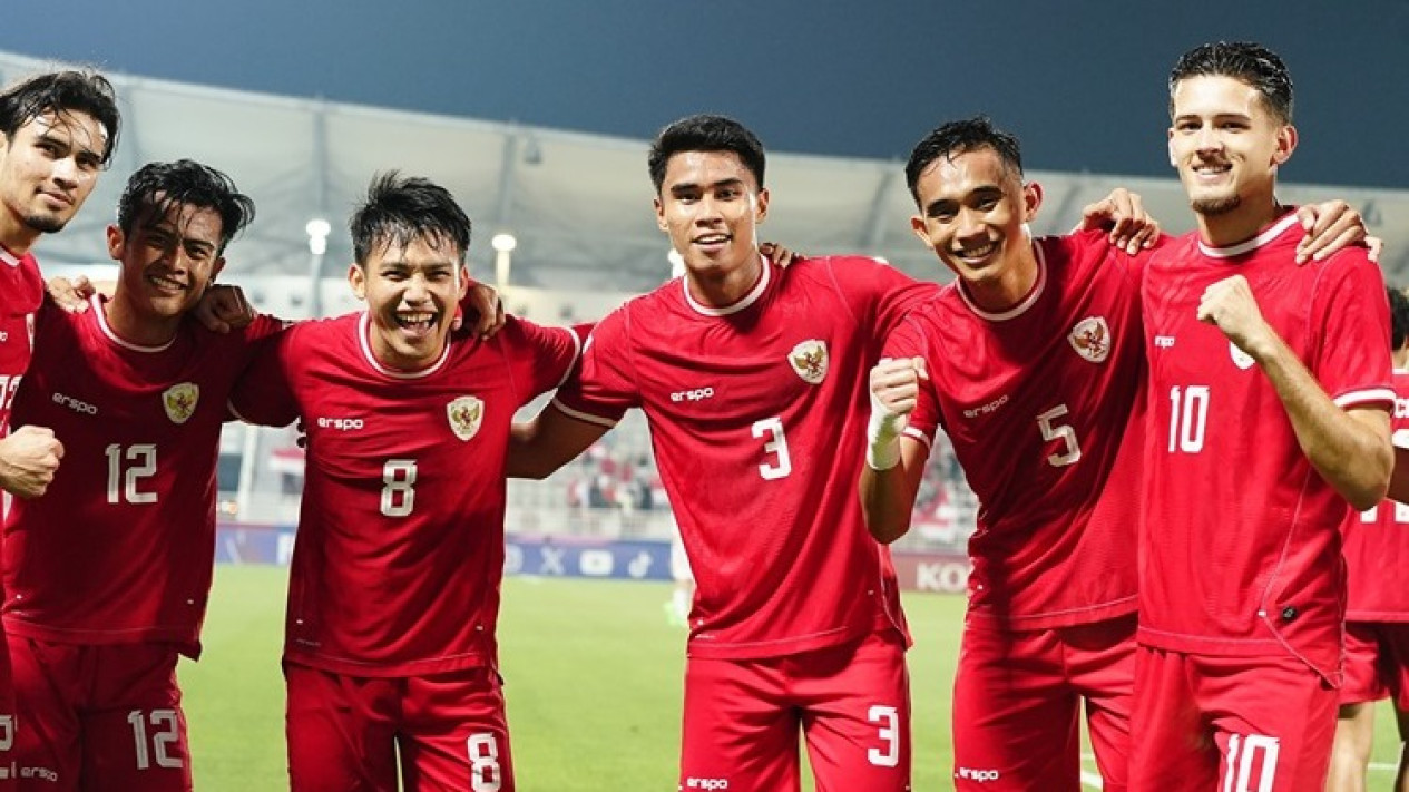 Kejamnya Media Vietnam Prediksi Kiprah Timnas Indonesia di Piala Asia U23, Sebut Skuad Garuda Tak akan Lolos dari Perempat Final karena...
            - galeri foto