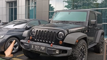 Kejari Jaksel Lelang Mobil Rubicon Mario Dandy, Harga Dibuka Mulai dari Rp809 Juta