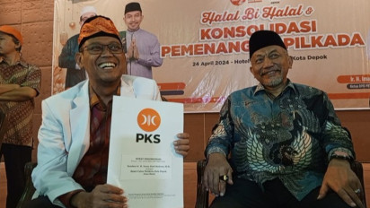 PKS Tunjuk Imam Budi Hartono Maju Pilwalkot Depok