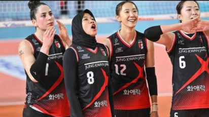 Megawati Hangestri Lebih Pilih Jakarta BIN Setelah Pergi dari Red Sparks, Padahal Banyak Klub yang Ngebet Boyong Megatron