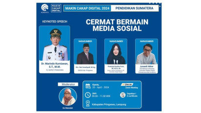 Tips Cermat Bermedia Sosial: Hindari Mudharat, Manfaatkan Sesuai Kebutuhan