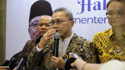 Imbas Harga Dolar Melambung, Zulhas sebut Eksportir Senang Tapi Importir Teriak