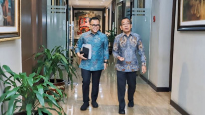 Menpan RB Anas dan Mensesneg Pratikno Bertemu Hari Ini, Begini Bocorannya