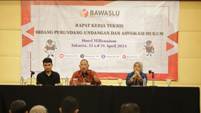 Tegas, Bawaslu RI Minta Jajarannya Bersiap Hadapi 296 Laporan PHPU Pileg 2024
