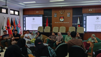 KPU DIY Buka Rekrutmen 390 Anggota PPK untuk Pilkada 2024