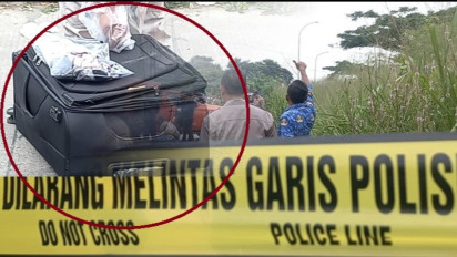 Polisi sebut Ada Luka di Jasad Wanita dalam Koper: Tapi Kondisinya Begini