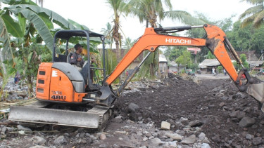 Dampak Banjir Lahar Semeru Susulan, 11 Rumah Warga Desa Kloposawit Kembali Tertimbun