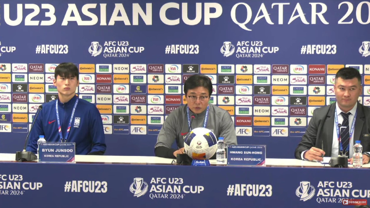 Suara Hati Bek Korea Selatan Menjelang Pertandingan Lawan Timnas Indonesia U23, Tak Disangka Dia Bicara Seperti Ini, Katanya…
            - galeri foto