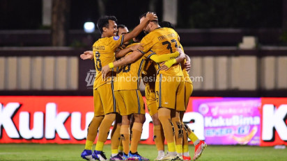 Sudah Degradasi, Bhayangkara FC Masih Bisa Pesta Gol di Kandang Barito Putera