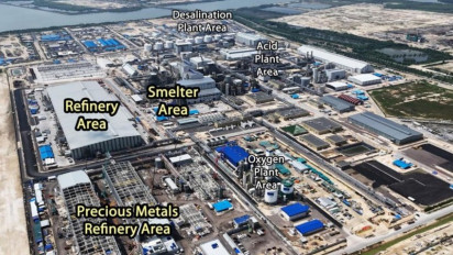 Freeport Habiskan Dana Rp16,1 Triliun untuk Proyek Smelter Manyar Gresik di 2024, Peleburan Mineral Terbesar Siap Beroperasi