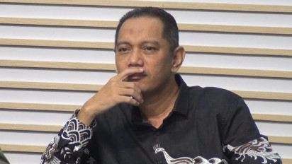 Wakil Ketua KPK Nurul Gufron Laporkan Albertina Ho ke Dewas KPK