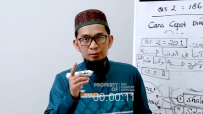 Ketika Shalat Dhuha Memangnya Harus Baca Surah Ad-Dhuha? Ustaz Adi Hidayat Ungkap Jawabannya, Ternyata Itu... 