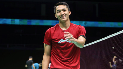 Skuad Indonesia Latihan Perdana Thomas dan Uber 2024