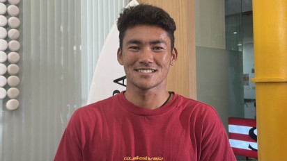 Rio Waida Waspadai Kondisi Ombak di Olimpiade 2024 Paris