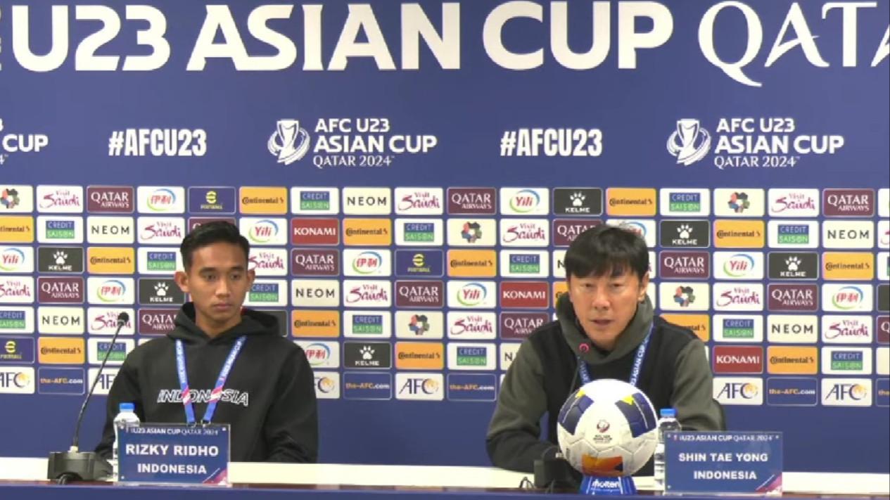 Laga Lawan Korsel Belum Dimulai, Kapten Timnas Indonesia U23 Rizky Ridho Lontarkan Pernyataan Keras untuk Wasit AFC: Pertama Lawan Qatar…
            - galeri foto