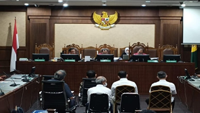 Eks Dirjen ESDM Ridwan Djamaluddin Divonis 3,5 Tahun Penjara