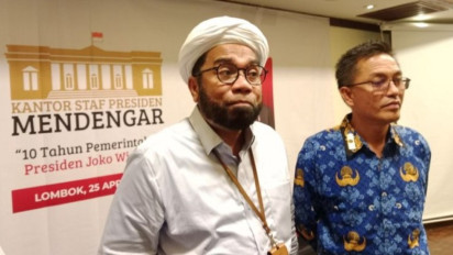 Sebut Prabowo-Gibran akan Lanjutkan Pembangunan KEK Mandalika, Ngabalin: Kita Bangun Banyak Hotel