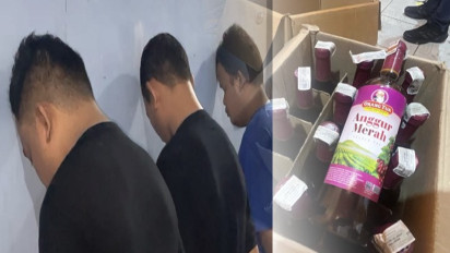 Kodim 0201 dan Bea Cukai Gerebek Pabrik Miras Palsu Terbesar di Medan, Sempat Terjadi Perlawanan